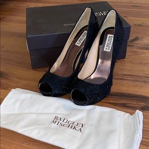 Badgley Mischka shoes